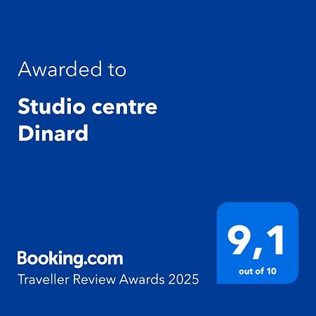 Studio centre Dinard Esterno foto